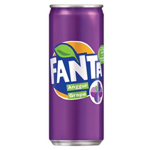 Fanta Grape Фанта виноград 0,330 л