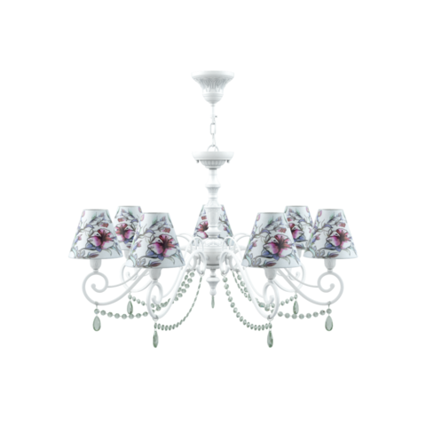 Люстра Maytoni Classic 19 E3-07-WM-LMP-O-13-CRL-E3-07-GR-UP