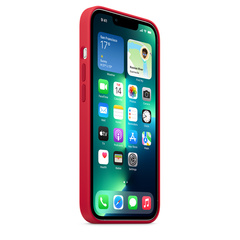 iPhone 13 Pro Silicone Case with MagSafe (PRODUCT)RED