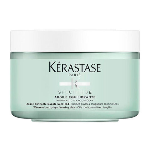 Kerastase Specifique Equilibrante Masque - Глиняная маска выводит токсины и интенсивно очищает и освежает кожу головы