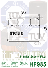 Фильтр масляный Hiflo Filtro HF985