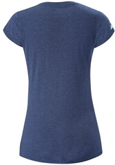 Женская теннисная футболка Babolat Exercise Glitter Tee W - estate blue heather