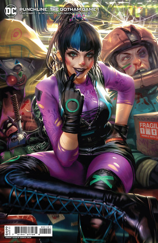 Punchline The Gotham Game #1 (Cover B)
