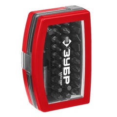 ЗУБР МХ-32, 32 шт, набор бит с магнитным адаптером (26393-H32)