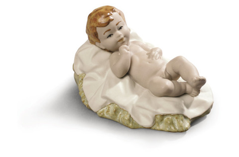 Фигурка 6х10х7см NAO Младенец Христос