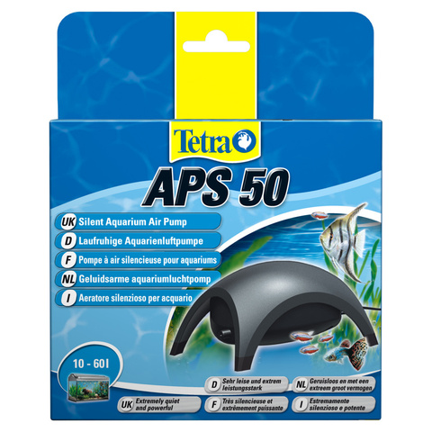 Tetra AРS 50 компрессор для аквариумов 10-60 л (Черный)