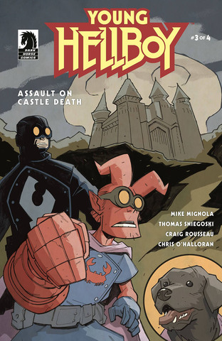 Young Hellboy Assault On Castle Death #3 (Cover B)