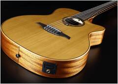 Гитара электроакустическая шестиструнная LAG TN-170ASCE