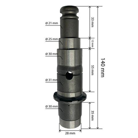 Ствол UNITED PARTS для MAKITA 2470 пустой (90-0910)