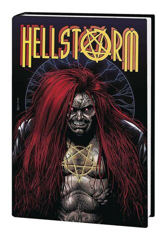 Hellstorm by Warren Ellis Omnibus