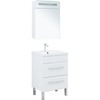 Aquanet 302396 Тумба Лукка 58 цв.белый (302396)