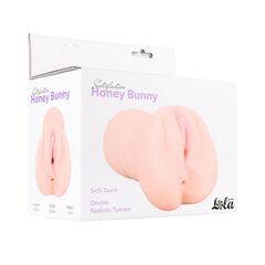 Мастурбатор Honey Bunny - вагина и анус - 