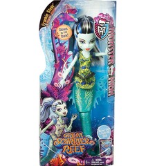 Фрэнки Штейн. Большой Скарьерный Риф