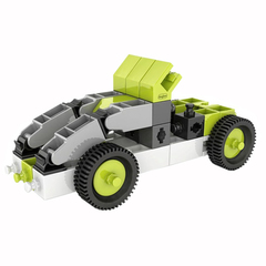 Конструктор"PICO BUILDS/INVENTOR. Автомобили", 4 модели