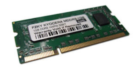 Модуль памяти Kyocera MDDR3-1G для M2030dn(PN), M2530dn, M2035dn, M2535dn, M6026cdn, M6526cdn, P6021cdn, P6026cdn, P6030cdn, P7035cdn