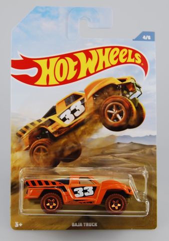 HOT WHEELS 2019 BAJA TRUCK OFF ROAD TRUCKS SERIES 4/6 FYY72 NEW