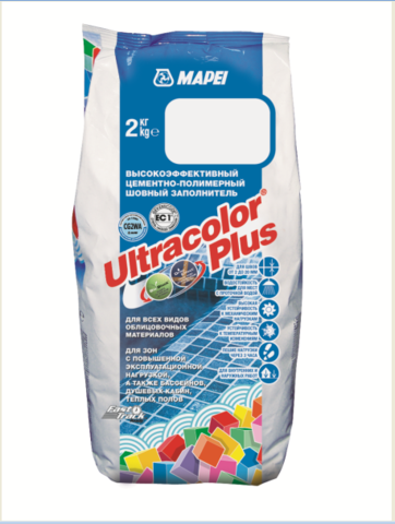 Mapei Ultracolor Plus/Мапей Ультраколор Плюс шовный заполнитель на цементной основе