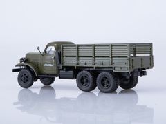 ZIS-151 flatbed truck khaki 1:43 Our Trucks #34
