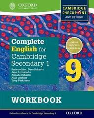 Complete English for Cambridge Secondary 1: Student Workbook 9: For Cambridge Checkpoint and Beyond