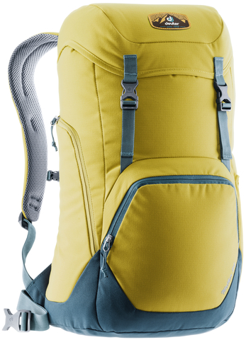 Картинка рюкзак городской Deuter Walker 24 turmeric-arctic - 1