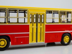 Ikarus 260 yellow-red Soviet Bus (SOVA) 1:43