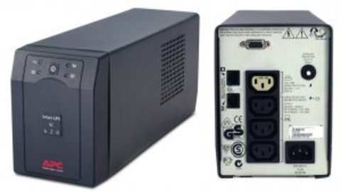 Источник бесперебойного питания SC620I APC Smart-UPS SC 620 ВА