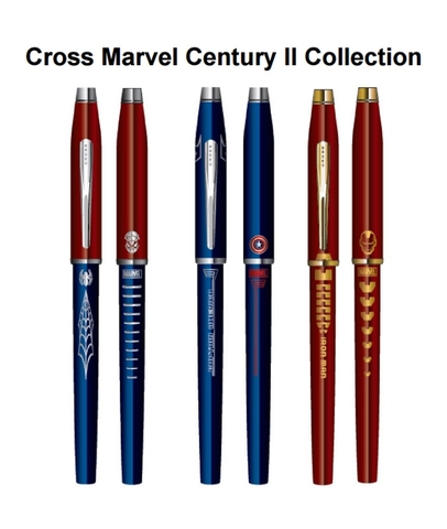 Ручка-роллер Cross Century II Marvel SE, 