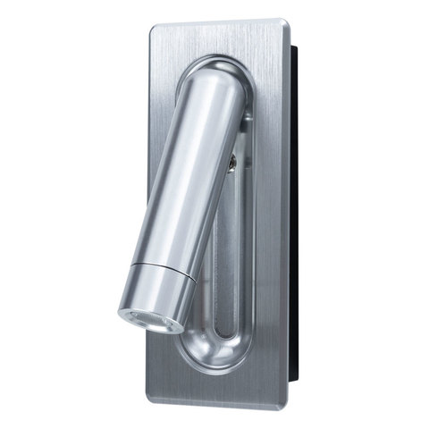 Светильник настенный Arte Lamp Adhil A8236AP-1SI