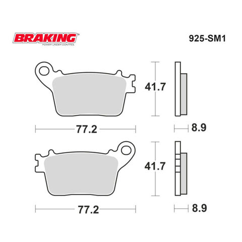 braking 925SM1