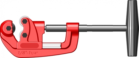 Труборез для стальных труб до 1.1/4