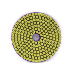 74-4-150 Круг алмазный гибкий шлифовальный АГШК / ЧЕРЕПАШКА, 100 мм, № 1500, влажная шлифовка (РемоКолор)