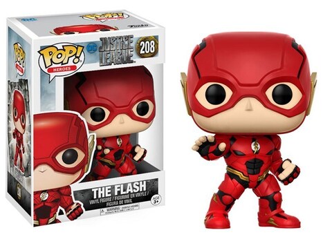 Funko POP! DC. Justice League: Flash (208)