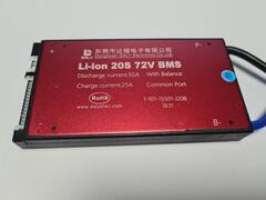 Плата контроля BMS Li-ion 21S 72V 30A