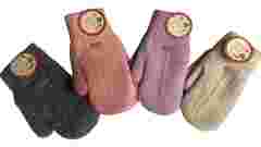 Варежки. Детские. Материал верха: Текстильные. Подклад: Без подклада.12 шт в упаковке, разные цвета.