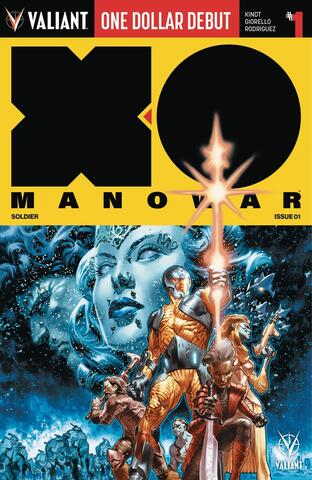 X-O Manowar Vol 4 #1 (Cover H) (Б/У)