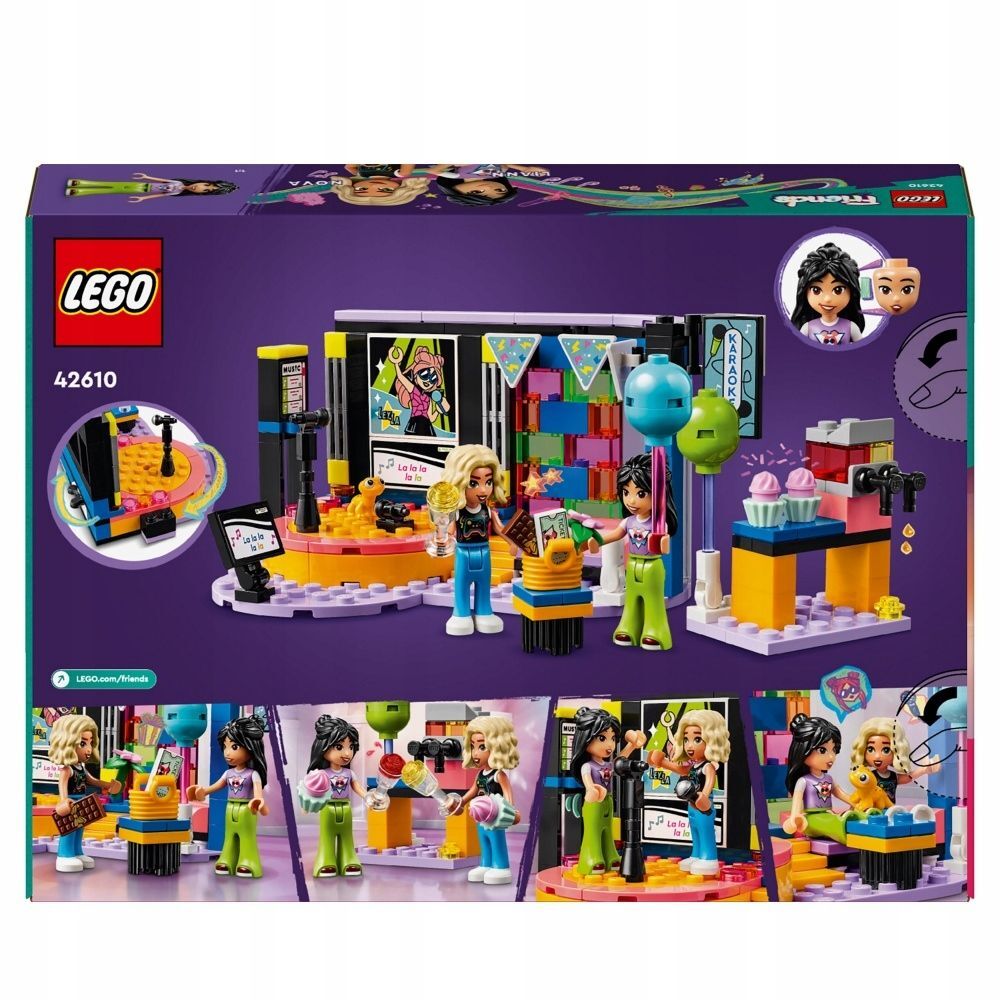 Конструктор LEGO Friends - Караоке-вечеринка - Лего Друзья 42610 купить в  Москве | Доставка по России.