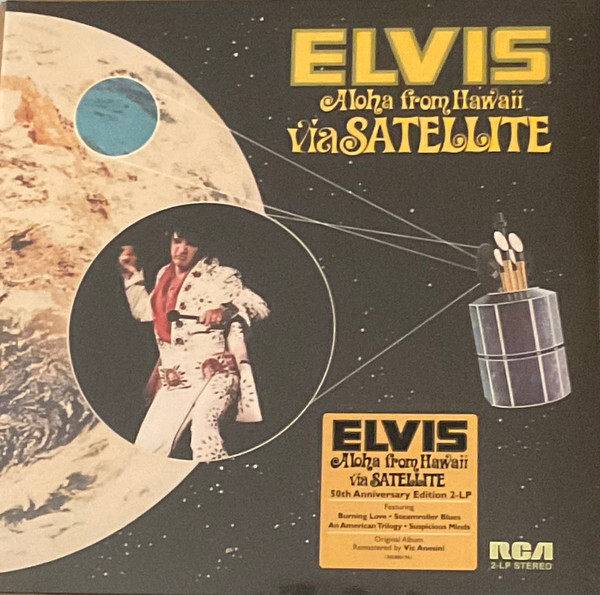 PRESLEY, ELVIS: Aloha From Hawaii Via Satellite