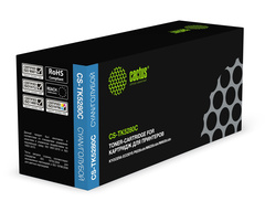 Картридж лазерный Cactus CS-TK5280C TK-5280C голубой (11000стр.) для Kyocera Ecosys P6235cdn, M6235cidn, M6635cidn