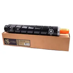 Тонер-картридж БУЛАТ s-Line C-EXV34K для Canon iR C2020 (Чёрный, 23000 стр.)