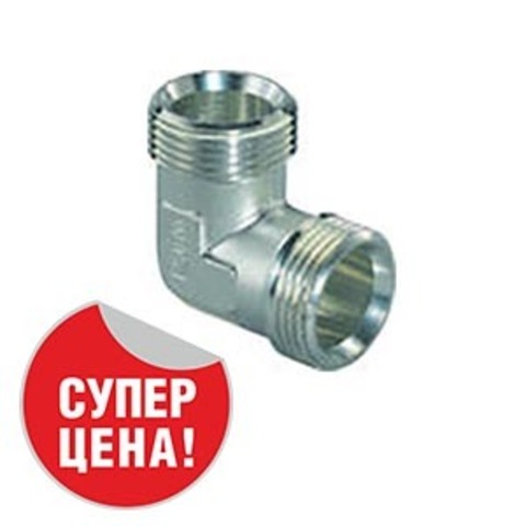 Uponor Uni-C угольник переходной 90° MLC 3/4