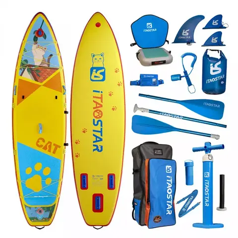 Доска SUP надувная iTaoStar 11'*34