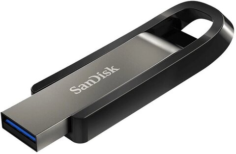 Флеш-накопитель SanDisk 128GB Extreme Go Flash Drivem Black