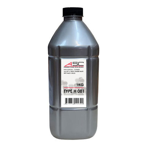 Тонер ASC тип H081 для HP Универсал - 1 кг