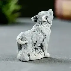 Силиконовый молд Волчонок 3 D