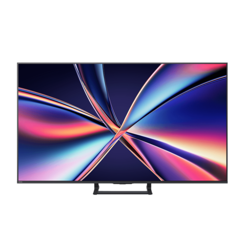 Телевизор QLED Hisense 75" 75E8Q угольно-серый 4K Ultra HD 144Hz MEMC DVB-T DVB-T2 DVB-C DVB-S DVB-S2 USB WiFi Smart TV