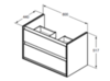 Тумба под раковину Ideal Standard Connect Air E0819EQ