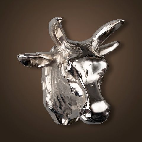 Декор 22х20х27 Roomers Голова быка