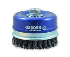 Чашечная щетка OSBORN 100 мм, 0,5 мм 0002608154