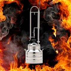 Дистиллятор с пленочной колонной - Скороварка 25 л