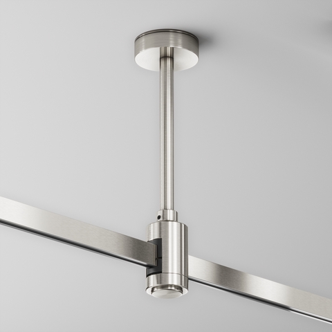 Крепление потолочное Short одинарное 138мм Maytoni FLARITY TRA156C-SL1-PT